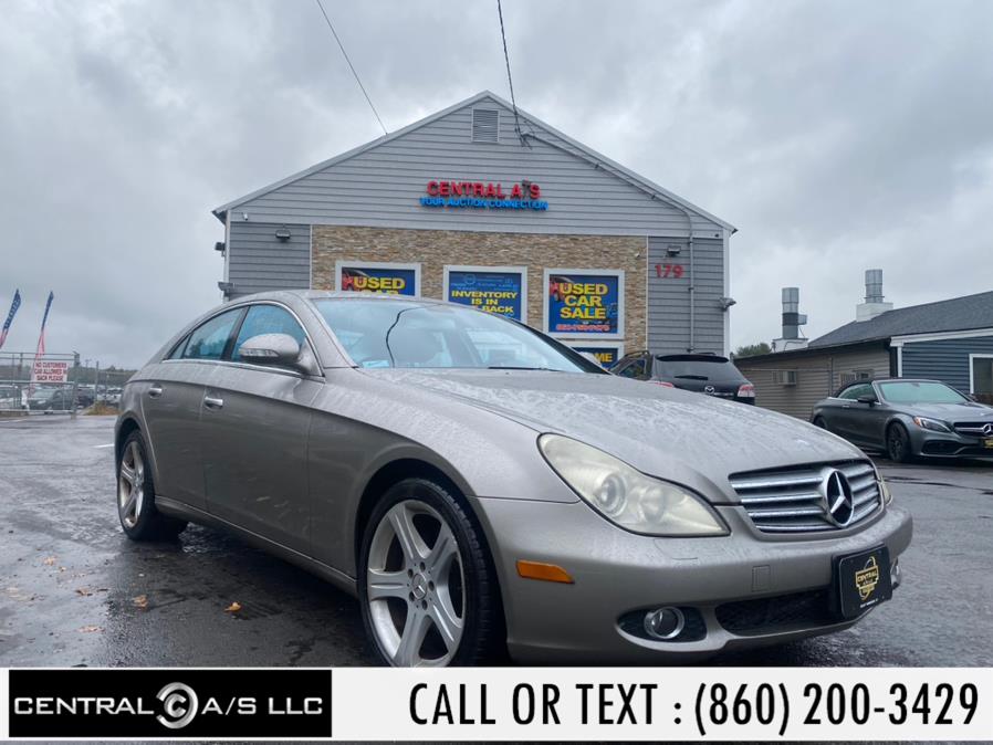 Used Mercedes-Benz CLS-Class 4dr Sdn 5.0L 2006 | Central A/S LLC. East Windsor, Connecticut Used Mercedes-Benz CLS-Class 4dr Sdn 5.0L 2006 | Central A/S LLC. East Windsor, Connecticut