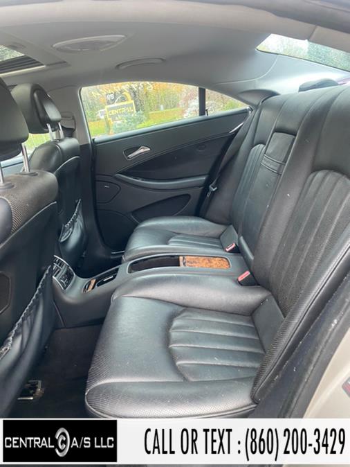 Used Mercedes-Benz CLS-Class 4dr Sdn 5.0L 2006 | Central A/S LLC. East Windsor, Connecticut Used Mercedes-Benz CLS-Class 4dr Sdn 5.0L 2006 | Central A/S LLC. East Windsor, Connecticut