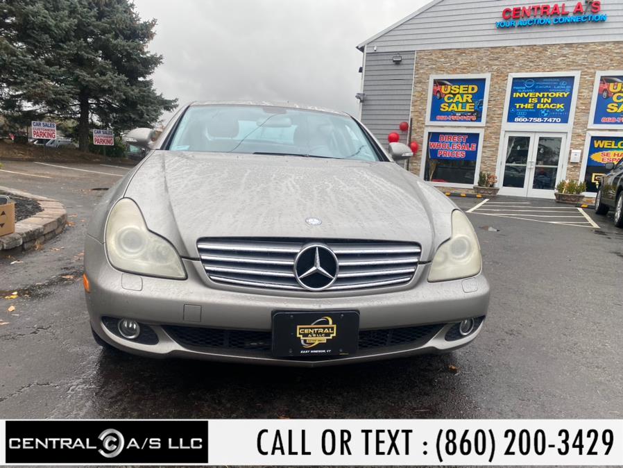 Used Mercedes-Benz CLS-Class 4dr Sdn 5.0L 2006 | Central A/S LLC. East Windsor, Connecticut Used Mercedes-Benz CLS-Class 4dr Sdn 5.0L 2006 | Central A/S LLC. East Windsor, Connecticut