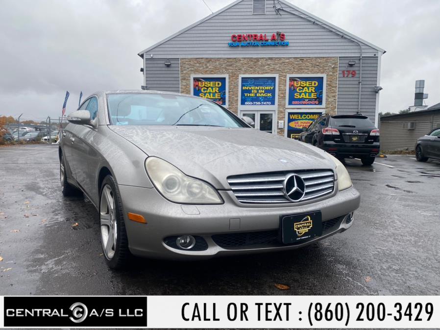 Used Mercedes-Benz CLS-Class 4dr Sdn 5.0L 2006 | Central A/S LLC. East Windsor, Connecticut Used Mercedes-Benz CLS-Class 4dr Sdn 5.0L 2006 | Central A/S LLC. East Windsor, Connecticut