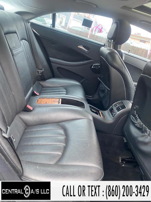 Used Mercedes-Benz CLS-Class 4dr Sdn 5.0L 2006 | Central A/S LLC. East Windsor, Connecticut Used Mercedes-Benz CLS-Class 4dr Sdn 5.0L 2006 | Central A/S LLC. East Windsor, Connecticut