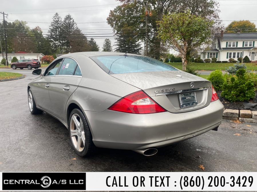 Used Mercedes-Benz CLS-Class 4dr Sdn 5.0L 2006 | Central A/S LLC. East Windsor, Connecticut Used Mercedes-Benz CLS-Class 4dr Sdn 5.0L 2006 | Central A/S LLC. East Windsor, Connecticut