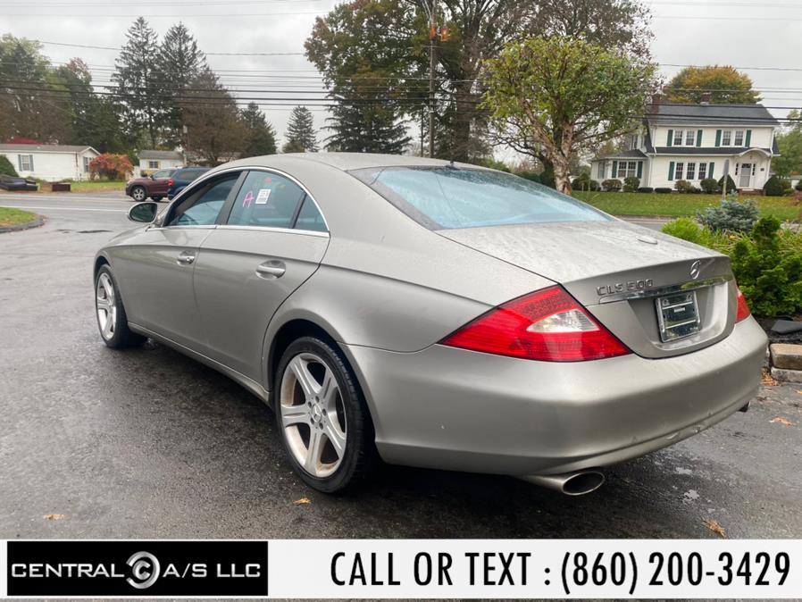 Used Mercedes-Benz CLS-Class 4dr Sdn 5.0L 2006 | Central A/S LLC. East Windsor, Connecticut Used Mercedes-Benz CLS-Class 4dr Sdn 5.0L 2006 | Central A/S LLC. East Windsor, Connecticut