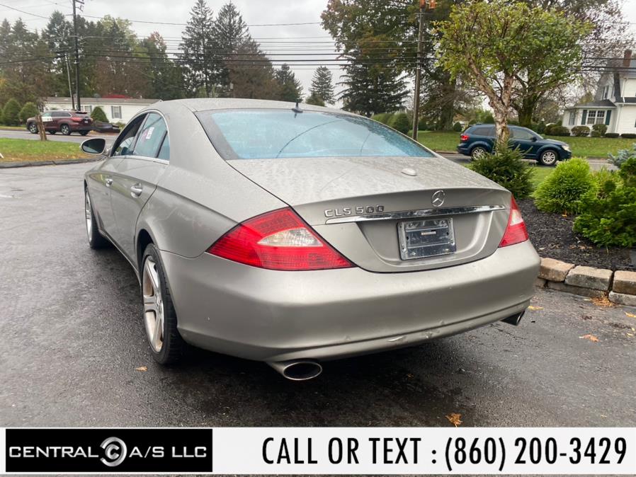 Used Mercedes-Benz CLS-Class 4dr Sdn 5.0L 2006 | Central A/S LLC. East Windsor, Connecticut Used Mercedes-Benz CLS-Class 4dr Sdn 5.0L 2006 | Central A/S LLC. East Windsor, Connecticut