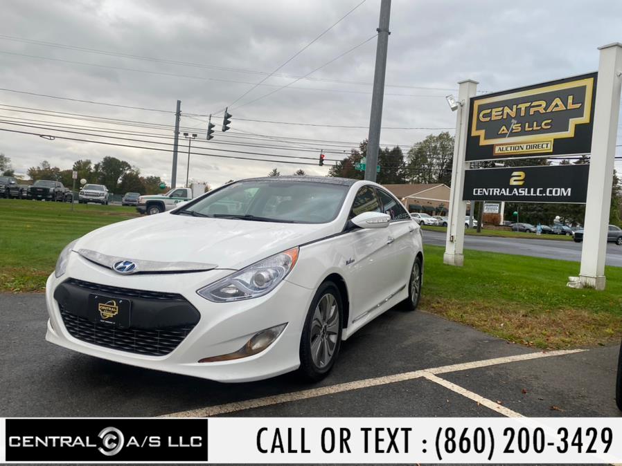 2015 Hyundai Sonata Hybrid 4dr Sdn Limited, available for sale in East Windsor, Connecticut | Central A/S LLC. East Windsor, Connecticut