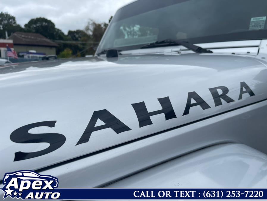 2009 Jeep Wrangler 4WD 2dr Sahara, available for sale in Selden, New York | Apex Auto. Selden, New York 2009 Jeep Wrangler 4WD 2dr Sahara, available for sale in Selden, New York | Apex Auto. Selden, New York