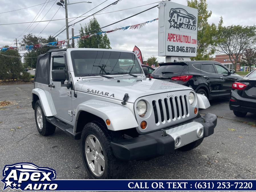2009 Jeep Wrangler 4WD 2dr Sahara, available for sale in Selden, New York | Apex Auto. Selden, New York 2009 Jeep Wrangler 4WD 2dr Sahara, available for sale in Selden, New York | Apex Auto. Selden, New York