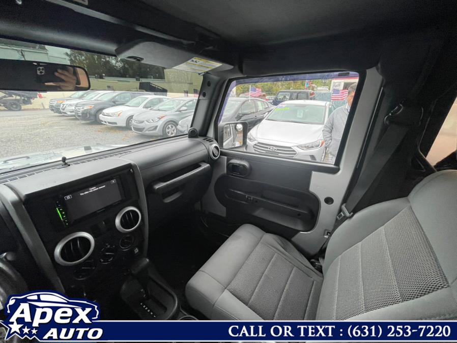 2009 Jeep Wrangler 4WD 2dr Sahara, available for sale in Selden, New York | Apex Auto. Selden, New York 2009 Jeep Wrangler 4WD 2dr Sahara, available for sale in Selden, New York | Apex Auto. Selden, New York