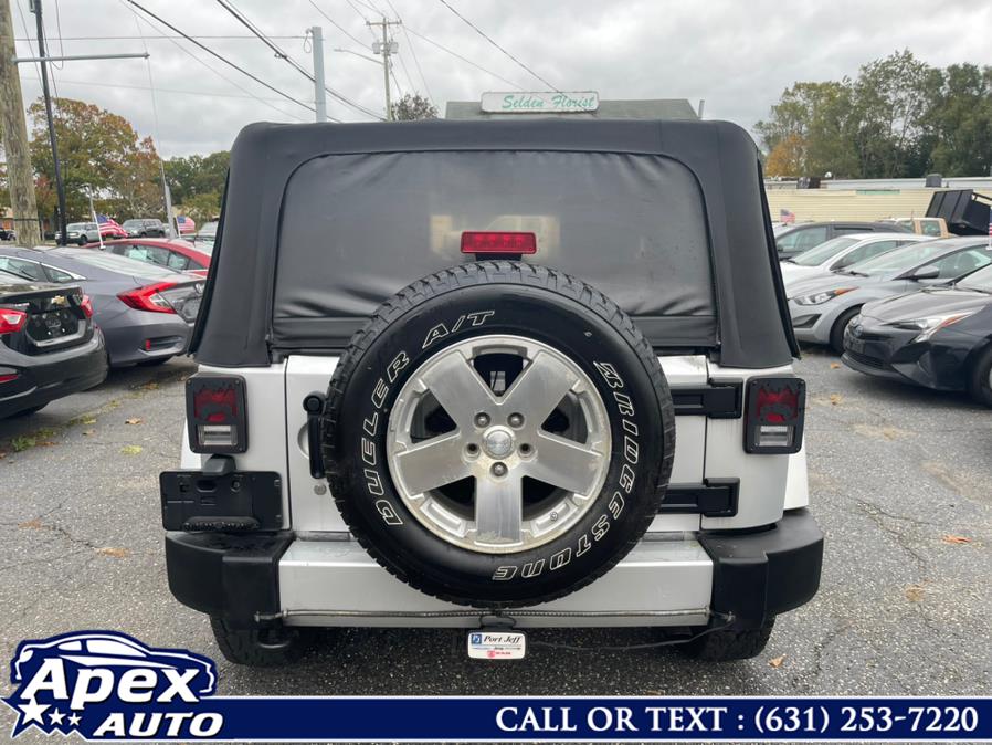 2009 Jeep Wrangler 4WD 2dr Sahara, available for sale in Selden, New York | Apex Auto. Selden, New York 2009 Jeep Wrangler 4WD 2dr Sahara, available for sale in Selden, New York | Apex Auto. Selden, New York
