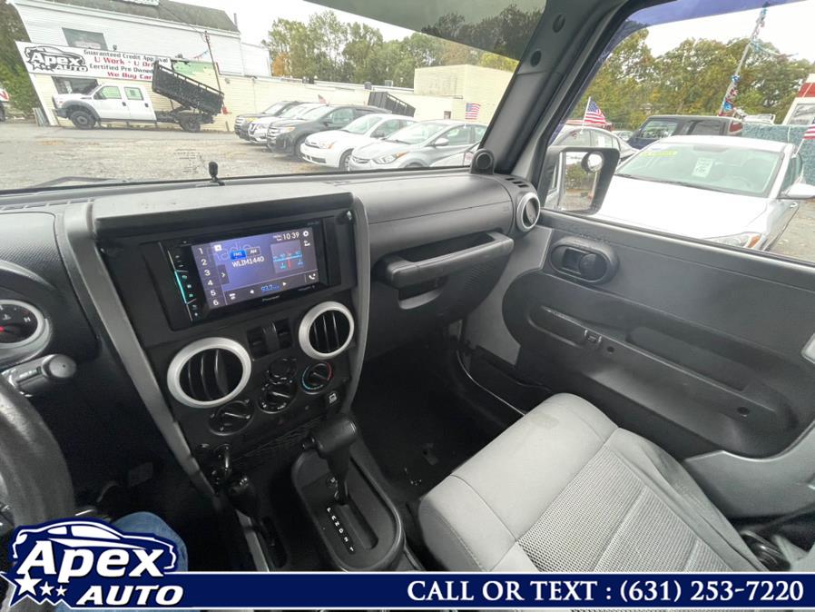 2009 Jeep Wrangler 4WD 2dr Sahara, available for sale in Selden, New York | Apex Auto. Selden, New York 2009 Jeep Wrangler 4WD 2dr Sahara, available for sale in Selden, New York | Apex Auto. Selden, New York