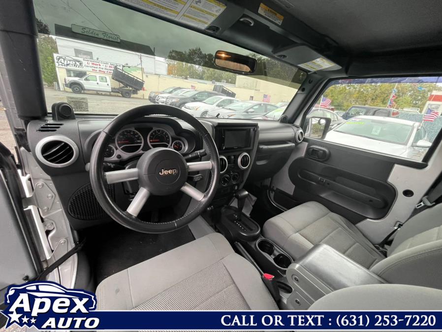 2009 Jeep Wrangler 4WD 2dr Sahara, available for sale in Selden, New York | Apex Auto. Selden, New York 2009 Jeep Wrangler 4WD 2dr Sahara, available for sale in Selden, New York | Apex Auto. Selden, New York