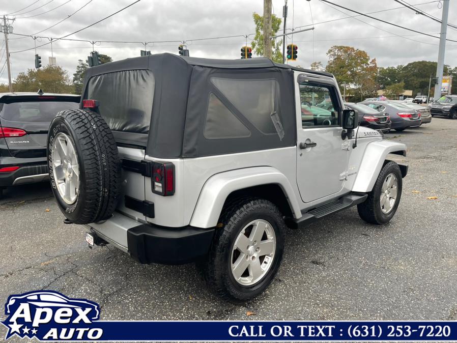 2009 Jeep Wrangler 4WD 2dr Sahara, available for sale in Selden, New York | Apex Auto. Selden, New York 2009 Jeep Wrangler 4WD 2dr Sahara, available for sale in Selden, New York | Apex Auto. Selden, New York