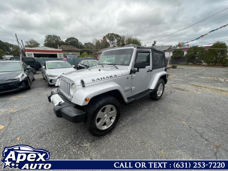 2009 Jeep Wrangler 4WD 2dr Sahara, available for sale in Selden, New York | Apex Auto. Selden, New York 2009 Jeep Wrangler 4WD 2dr Sahara, available for sale in Selden, New York | Apex Auto. Selden, New York