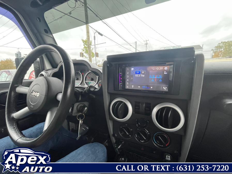 2009 Jeep Wrangler 4WD 2dr Sahara, available for sale in Selden, New York | Apex Auto. Selden, New York 2009 Jeep Wrangler 4WD 2dr Sahara, available for sale in Selden, New York | Apex Auto. Selden, New York