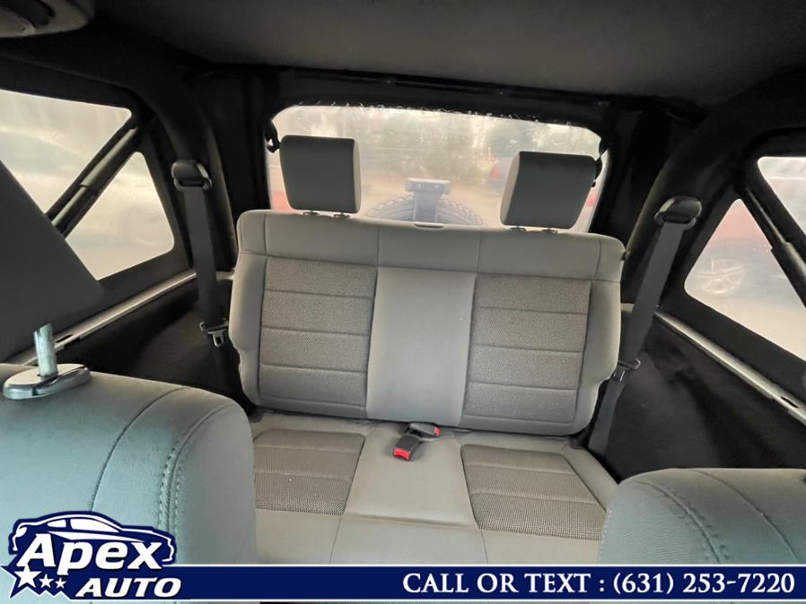 2009 Jeep Wrangler 4WD 2dr Sahara, available for sale in Selden, New York | Apex Auto. Selden, New York 2009 Jeep Wrangler 4WD 2dr Sahara, available for sale in Selden, New York | Apex Auto. Selden, New York