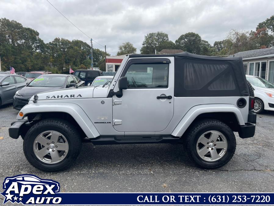 2009 Jeep Wrangler 4WD 2dr Sahara, available for sale in Selden, New York | Apex Auto. Selden, New York 2009 Jeep Wrangler 4WD 2dr Sahara, available for sale in Selden, New York | Apex Auto. Selden, New York