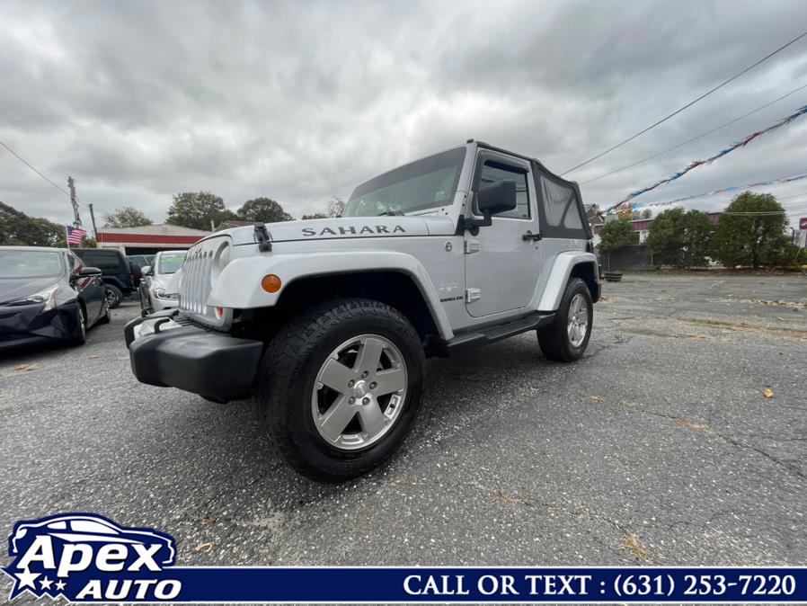 2009 Jeep Wrangler 4WD 2dr Sahara, available for sale in Selden, New York | Apex Auto. Selden, New York 2009 Jeep Wrangler 4WD 2dr Sahara, available for sale in Selden, New York | Apex Auto. Selden, New York