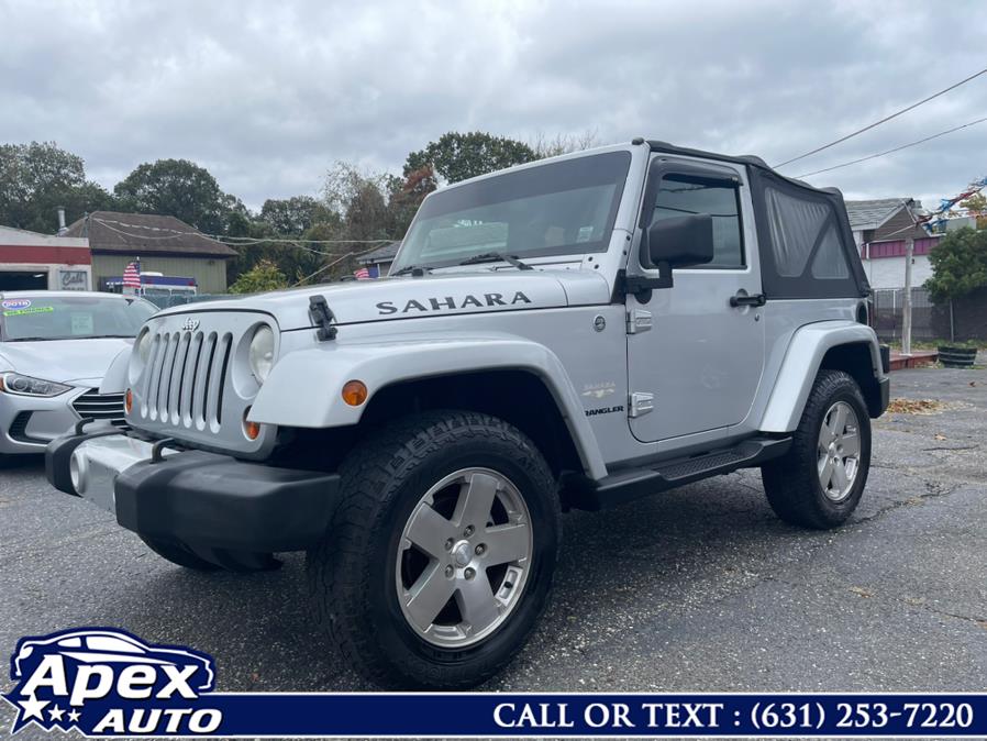 2009 Jeep Wrangler 4WD 2dr Sahara, available for sale in Selden, New York | Apex Auto. Selden, New York 2009 Jeep Wrangler 4WD 2dr Sahara, available for sale in Selden, New York | Apex Auto. Selden, New York