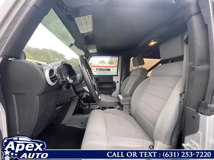 2009 Jeep Wrangler 4WD 2dr Sahara, available for sale in Selden, New York | Apex Auto. Selden, New York 2009 Jeep Wrangler 4WD 2dr Sahara, available for sale in Selden, New York | Apex Auto. Selden, New York