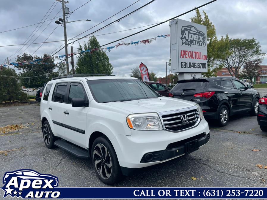 2014 Honda Pilot 4WD 4dr LX, available for sale in Selden, New York | Apex Auto. Selden, New York
