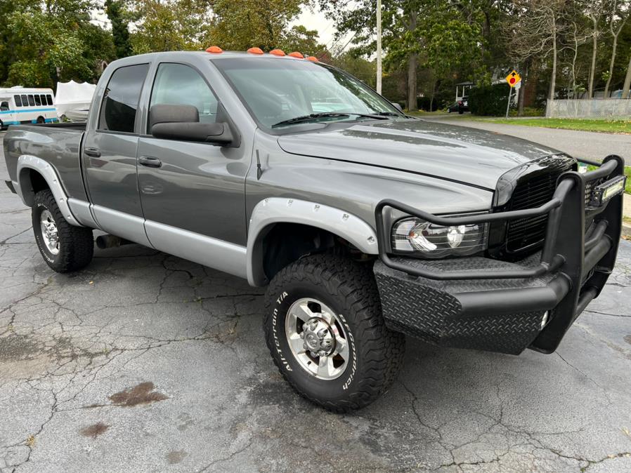 Used Dodge Ram 3500 4dr Quad Cab 140.5" WB SRW 4WD SLT 2005 | Mint Auto Sales. Islip, New York Used Dodge Ram 3500 4dr Quad Cab 140.5" WB SRW 4WD SLT 2005 | Mint Auto Sales. Islip, New York