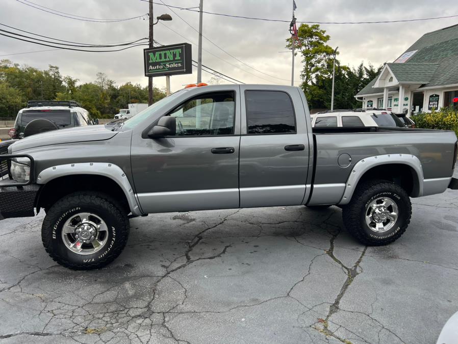 Used Dodge Ram 3500 4dr Quad Cab 140.5" WB SRW 4WD SLT 2005 | Mint Auto Sales. Islip, New York Used Dodge Ram 3500 4dr Quad Cab 140.5" WB SRW 4WD SLT 2005 | Mint Auto Sales. Islip, New York