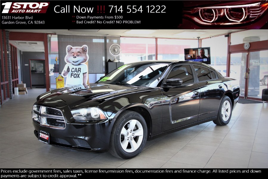 2012 Dodge Charger 4dr Sdn SE RWD, available for sale in Garden Grove, California | 1 Stop Auto Mart Inc.. Garden Grove, California