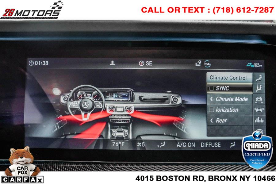 Used Mercedes-Benz G-Class AMG G 63 4MATIC SUV 2019 | 26 Motors Corp. Bronx, New York Used Mercedes-Benz G-Class AMG G 63 4MATIC SUV 2019 | 26 Motors Corp. Bronx, New York