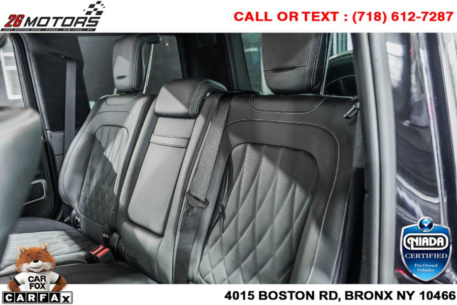 Used Mercedes-Benz G-Class AMG G 63 4MATIC SUV 2019 | 26 Motors Corp. Bronx, New York Used Mercedes-Benz G-Class AMG G 63 4MATIC SUV 2019 | 26 Motors Corp. Bronx, New York
