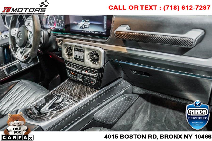Used Mercedes-Benz G-Class AMG G 63 4MATIC SUV 2019 | 26 Motors Corp. Bronx, New York Used Mercedes-Benz G-Class AMG G 63 4MATIC SUV 2019 | 26 Motors Corp. Bronx, New York
