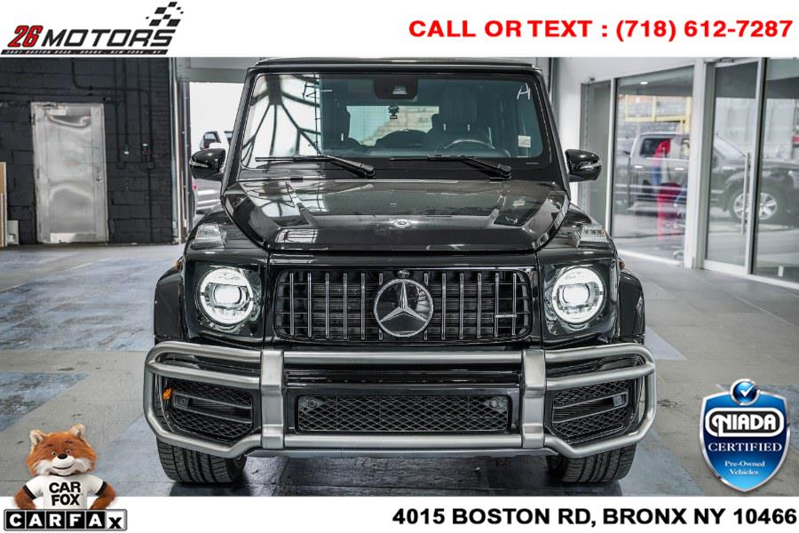 Used Mercedes-Benz G-Class AMG G 63 4MATIC SUV 2019 | 26 Motors Corp. Bronx, New York Used Mercedes-Benz G-Class AMG G 63 4MATIC SUV 2019 | 26 Motors Corp. Bronx, New York