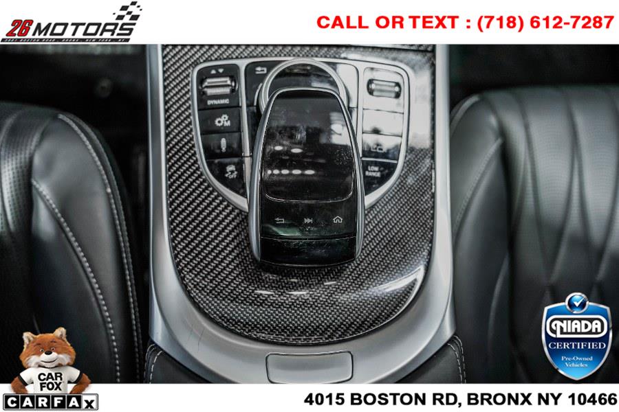 Used Mercedes-Benz G-Class AMG G 63 4MATIC SUV 2019 | 26 Motors Corp. Bronx, New York Used Mercedes-Benz G-Class AMG G 63 4MATIC SUV 2019 | 26 Motors Corp. Bronx, New York