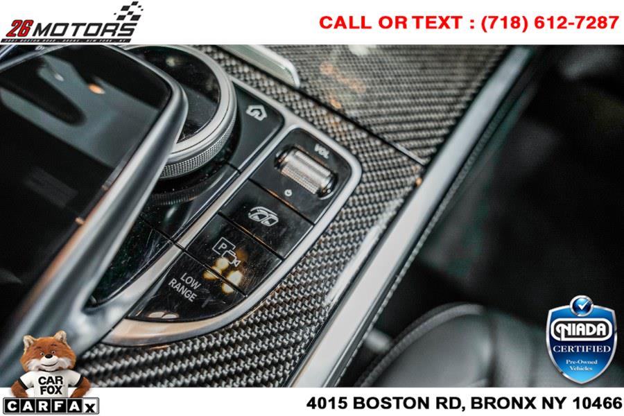 Used Mercedes-Benz G-Class AMG G 63 4MATIC SUV 2019 | 26 Motors Corp. Bronx, New York Used Mercedes-Benz G-Class AMG G 63 4MATIC SUV 2019 | 26 Motors Corp. Bronx, New York