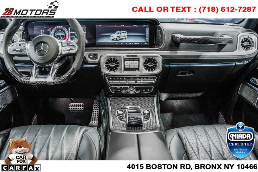 Used Mercedes-Benz G-Class AMG G 63 4MATIC SUV 2019 | 26 Motors Corp. Bronx, New York Used Mercedes-Benz G-Class AMG G 63 4MATIC SUV 2019 | 26 Motors Corp. Bronx, New York