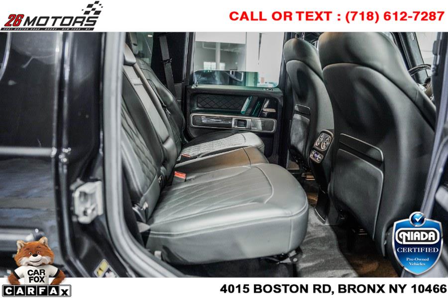 Used Mercedes-Benz G-Class AMG G 63 4MATIC SUV 2019 | 26 Motors Corp. Bronx, New York Used Mercedes-Benz G-Class AMG G 63 4MATIC SUV 2019 | 26 Motors Corp. Bronx, New York