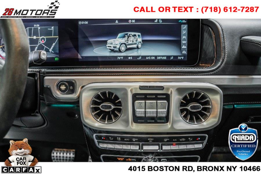 Used Mercedes-Benz G-Class AMG G 63 4MATIC SUV 2019 | 26 Motors Corp. Bronx, New York Used Mercedes-Benz G-Class AMG G 63 4MATIC SUV 2019 | 26 Motors Corp. Bronx, New York