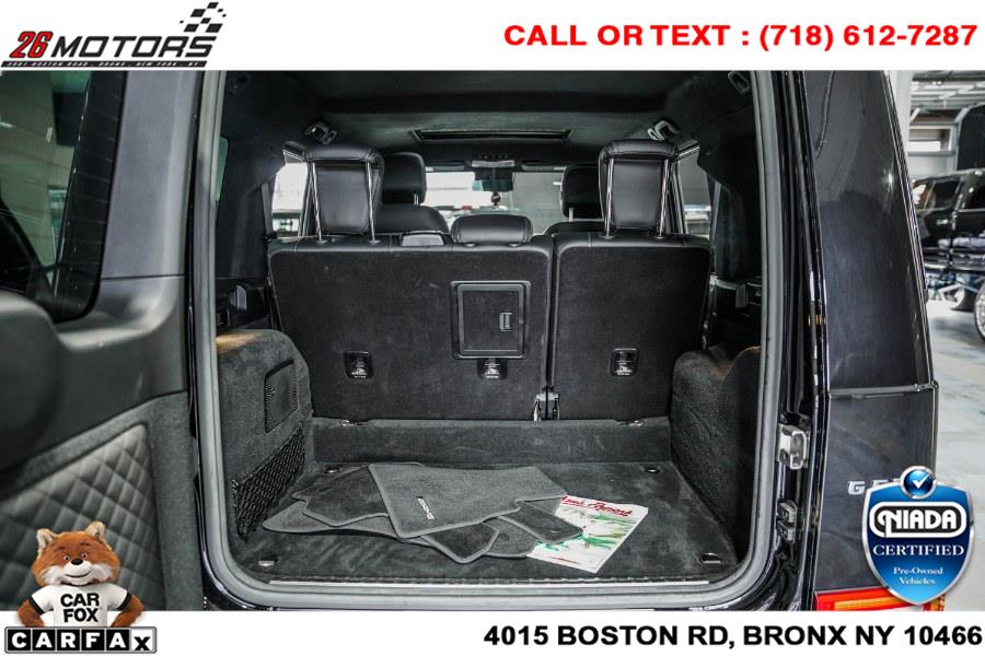 Used Mercedes-Benz G-Class AMG G 63 4MATIC SUV 2019 | 26 Motors Corp. Bronx, New York Used Mercedes-Benz G-Class AMG G 63 4MATIC SUV 2019 | 26 Motors Corp. Bronx, New York