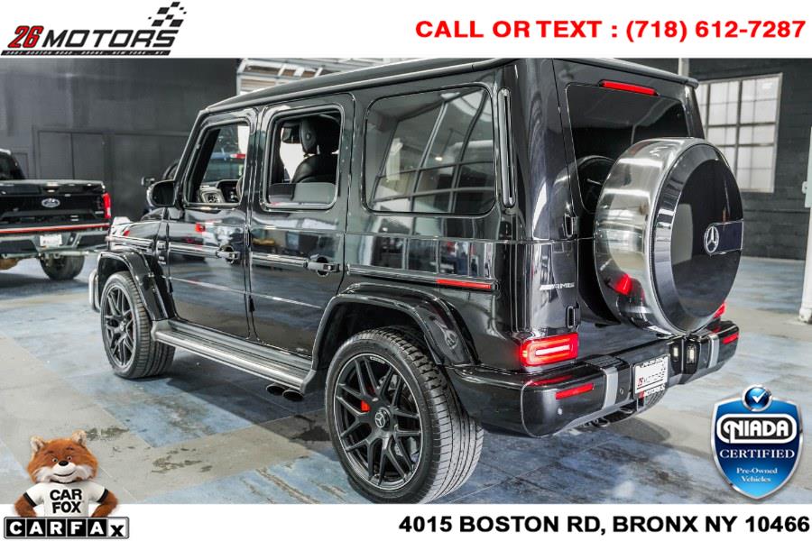 Used Mercedes-Benz G-Class AMG G 63 4MATIC SUV 2019 | 26 Motors Corp. Bronx, New York Used Mercedes-Benz G-Class AMG G 63 4MATIC SUV 2019 | 26 Motors Corp. Bronx, New York