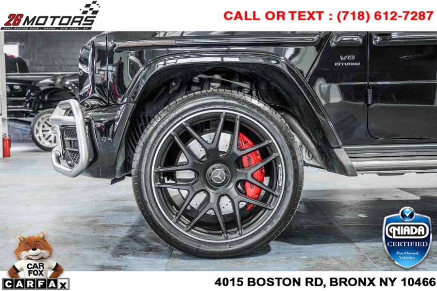 Used Mercedes-Benz G-Class AMG G 63 4MATIC SUV 2019 | 26 Motors Corp. Bronx, New York Used Mercedes-Benz G-Class AMG G 63 4MATIC SUV 2019 | 26 Motors Corp. Bronx, New York