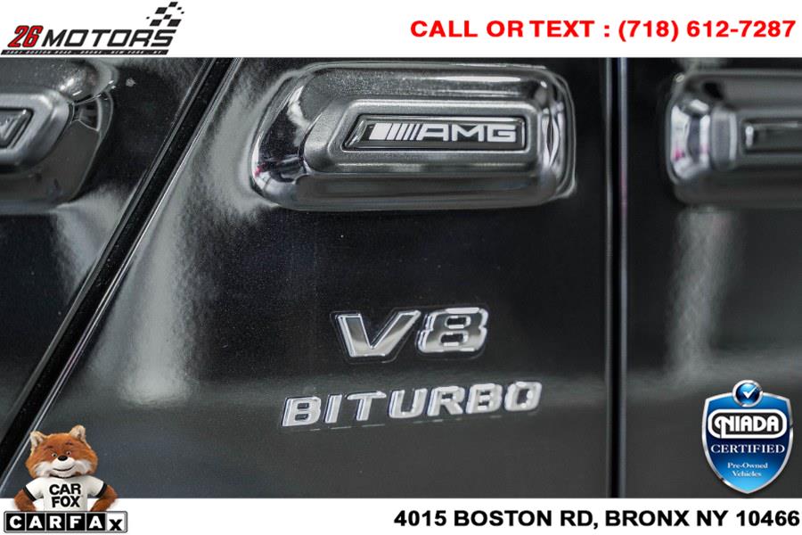 Used Mercedes-Benz G-Class AMG G 63 4MATIC SUV 2019 | 26 Motors Corp. Bronx, New York Used Mercedes-Benz G-Class AMG G 63 4MATIC SUV 2019 | 26 Motors Corp. Bronx, New York
