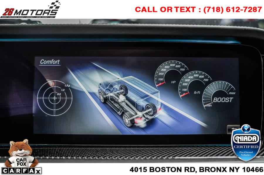 Used Mercedes-Benz G-Class AMG G 63 4MATIC SUV 2019 | 26 Motors Corp. Bronx, New York Used Mercedes-Benz G-Class AMG G 63 4MATIC SUV 2019 | 26 Motors Corp. Bronx, New York