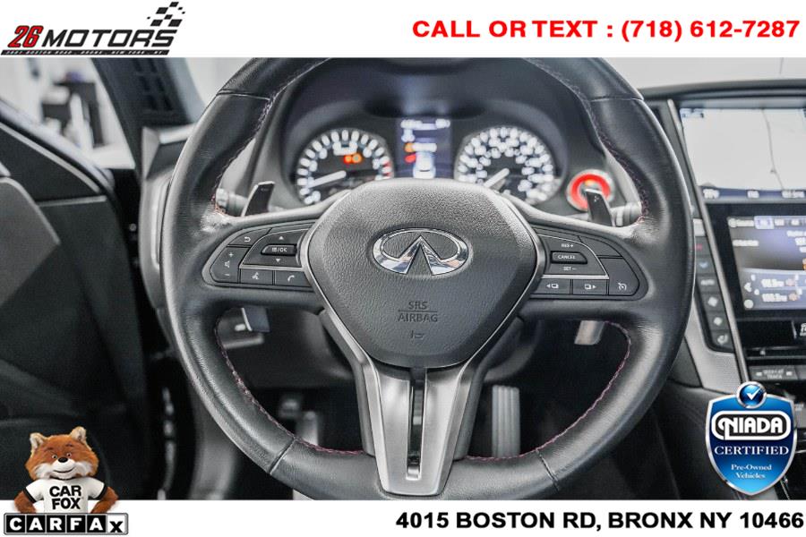 Used INFINITI Q50 RED SPORT 400 AWD 2018 | 26 Motors Corp. Bronx, New York Used INFINITI Q50 RED SPORT 400 AWD 2018 | 26 Motors Corp. Bronx, New York