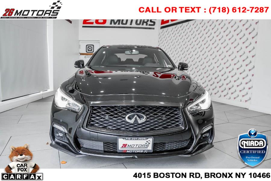 Used INFINITI Q50 RED SPORT 400 AWD 2018 | 26 Motors Corp. Bronx, New York Used INFINITI Q50 RED SPORT 400 AWD 2018 | 26 Motors Corp. Bronx, New York