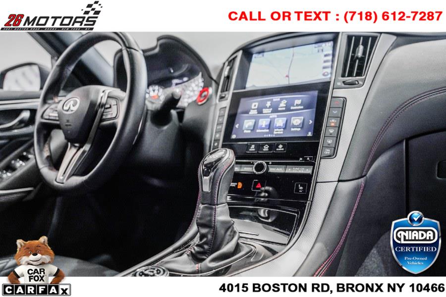 Used INFINITI Q50 RED SPORT 400 AWD 2018 | 26 Motors Corp. Bronx, New York Used INFINITI Q50 RED SPORT 400 AWD 2018 | 26 Motors Corp. Bronx, New York