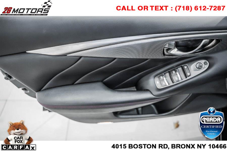 Used INFINITI Q50 RED SPORT 400 AWD 2018 | 26 Motors Corp. Bronx, New York Used INFINITI Q50 RED SPORT 400 AWD 2018 | 26 Motors Corp. Bronx, New York