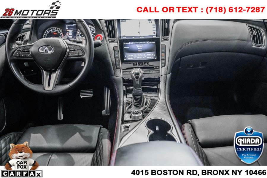 Used INFINITI Q50 RED SPORT 400 AWD 2018 | 26 Motors Corp. Bronx, New York Used INFINITI Q50 RED SPORT 400 AWD 2018 | 26 Motors Corp. Bronx, New York