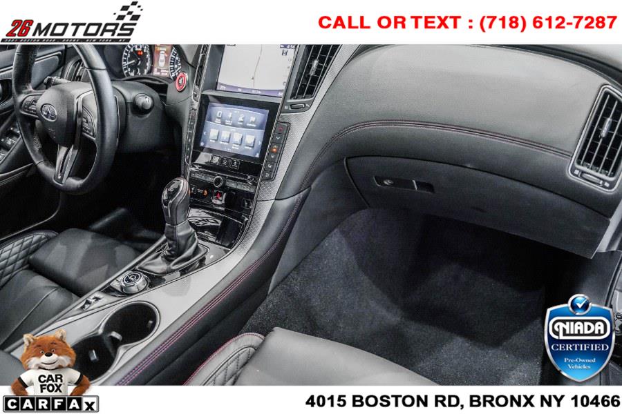 Used INFINITI Q50 RED SPORT 400 AWD 2018 | 26 Motors Corp. Bronx, New York Used INFINITI Q50 RED SPORT 400 AWD 2018 | 26 Motors Corp. Bronx, New York