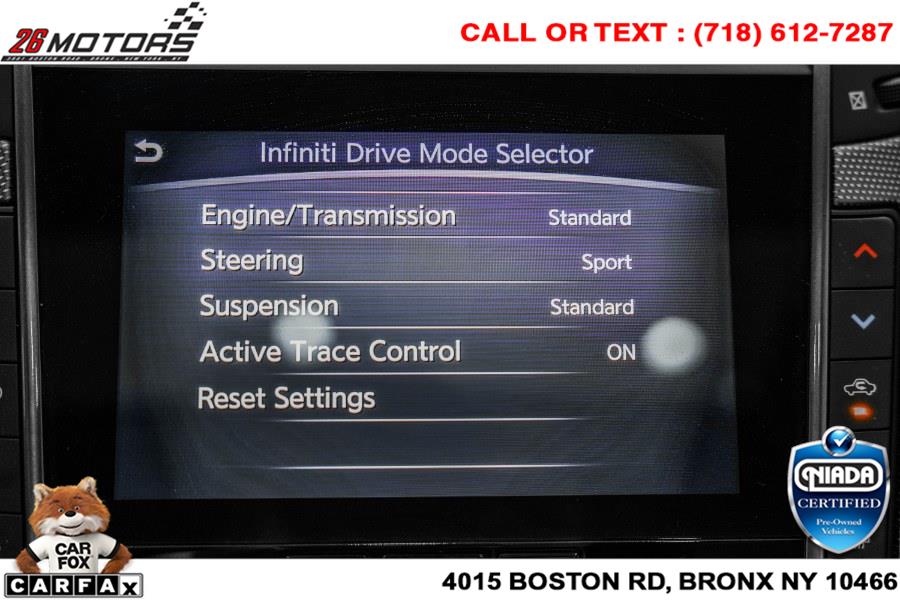 Used INFINITI Q50 RED SPORT 400 AWD 2018 | 26 Motors Corp. Bronx, New York Used INFINITI Q50 RED SPORT 400 AWD 2018 | 26 Motors Corp. Bronx, New York