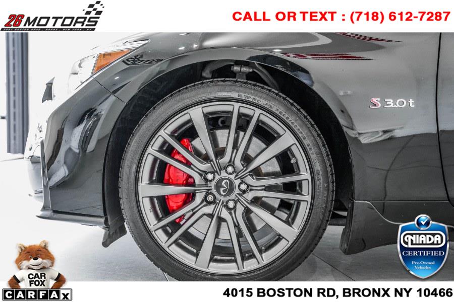 Used INFINITI Q50 RED SPORT 400 AWD 2018 | 26 Motors Corp. Bronx, New York Used INFINITI Q50 RED SPORT 400 AWD 2018 | 26 Motors Corp. Bronx, New York