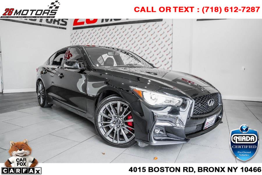 Used INFINITI Q50 RED SPORT 400 AWD 2018 | 26 Motors Corp. Bronx, New York Used INFINITI Q50 RED SPORT 400 AWD 2018 | 26 Motors Corp. Bronx, New York